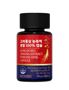 Cápsulas de extracto de ginseng rojo coreano en polvo para el metabolismo energético y el apoyo al bienestar - Product Image 3