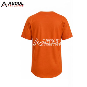 Maillot de baseball pour homme, tissu léger et durable, idéal pour les entraînements et les matchs, avec un matériau respirant et un design élégant - Product Image 6