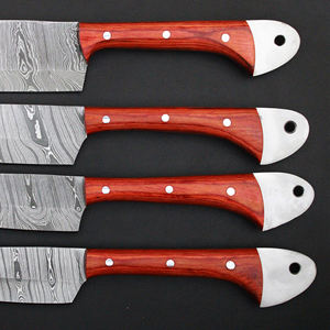 ใบมีดเหล็กคาร์บอนสูงสำหรับการแยกเนื้อและไขมันอย่างละเอียด ชุดมีดสำหรับใช้ในครัว - Product Image 5