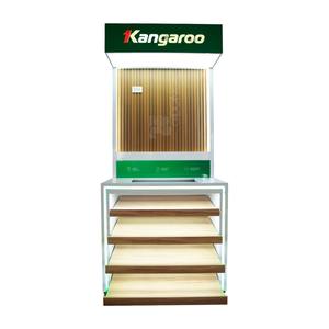 Vitrina Exhibidora LED Premium Ecológica con Estante Divisorio, Certificación ISO9001, OEM Vietnam, Personalizada para Tiendas Minoristas - Product Image 1