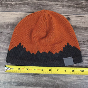 Bonnet en tricot texturé personnalisé en gros, fabricant de couvre-chefs sur mesure, marques de mode américaines, qualité supérieure, 100 % acrylique, unisexe - Product Image 5