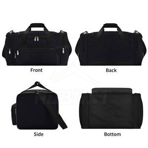 Bolsa de Viaje Ligera y Duradera con Cierre de Cremallera, Correa Ajustable, Gran Capacidad de Almacenamiento, Plegable y Ecológica para Viajes, Gimnasio y Deportes - Product Image 2