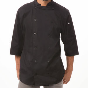 Chemises de chef personnalisées pour usage quotidien, en stock, de qualité supérieure, design unique, fabriquées avec des matériaux de la meilleure qualité. - Product Image 3