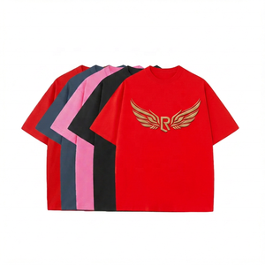 Camiseta de Manga Corta para Hombre, Cuello Redondo, Color Sólido, Corte Regular, Informal, 100% Algodón Jersey, Tejido Liso Teñido - Product Image 2