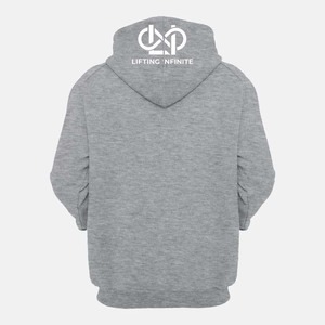 เสื้อฮู้ดแบบยูนิเซ็กซ์ Lifting Infinite ผ้าฝ้ายเฟรนช์เทอร์รี่ มีกระเป๋าโลโก้ด้านหน้า สวมใส่สบายๆ ในฤดูใบไม้ร่วง ทรงปกติ แห้งเร็ว - Product Image 6