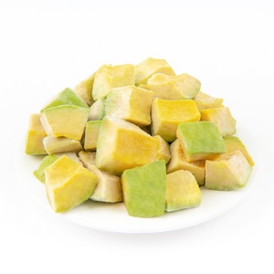Premium IQF Frozen Avocado Cubes 15x15mm 100 Percent Pure Export Quality Bulk Packaging for Global Food Markets - Product Image 4