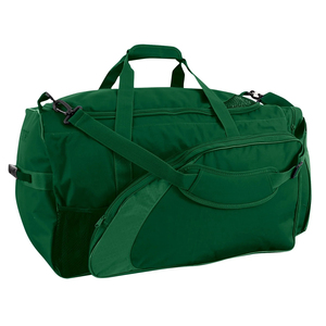 Modern Black Sport Football Duffel Bag for Adults Oxford Fabric Durable Lightweight Large with Shoulder Strap Multiple Pockets - Product Image 6