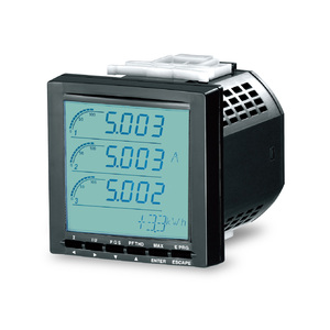 53U 1/4 DIN Panel Size Multi Power <strong>Monitor</strong> - Three-<strong>phase</strong>/4-wire Configuration, Modbus Or Ao/Do - Product Image 1