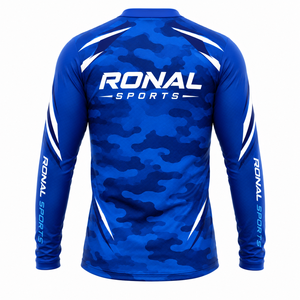 Maillot et pantalon de motocross personnalisables, coupe-vent, sublimés, à manches longues, pour adultes, taille XL, pour les équipes de course et de VTT - Product Image 2