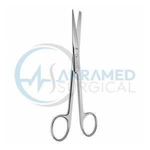 Ciseaux chirurgicaux Deaver de haute qualité, courbés, en acier inoxydable, pour chirurgie générale, instrument chirurgical certifié CE - Product Image 1