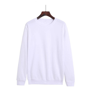 เสื้อสเวตเชิ้ตผ้าฟลีซคอตตอน 100% คุณภาพสูง ระบายอากาศได้ดี สกรีนโลโก้ได้ เนื้อผ้านุ่ม สวมใส่สบาย สไตล์ลำลอง สตรีทแวร์ สำหรับผู้ชาย - Product Image 2