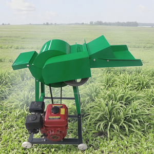 Cheap 0.6-ton Mobile Frame 170 Diesel Engine Silage <b>Cutter</b> Straw Crusher Chaff <b>Cutter</b> <b>Machine</b> Featuring High Productivity Motor - Product Image 1