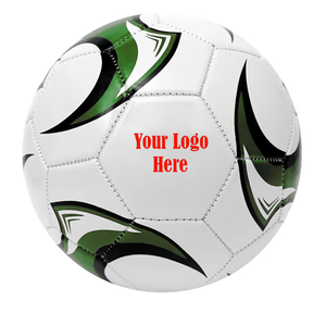 Vente directe usine – Ballon de football personnalisé en matériaux sur mesure, motif uni, cousu à la machine, couleurs personnalisables - Product Image 1