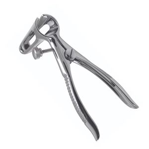 Spéculum vaginal Cusco en acier inoxydable, type à vis réglable, instrument de gynécologie réutilisable, dilatateur vaginal poli - Product Image 5