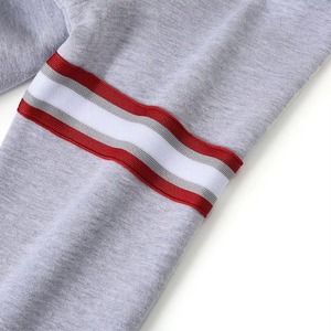 Sudadera con Capucha de Chenilla 100% Algodón de Alta Calidad, Colección Otoño, para Hombre, con Bordado, Tejido de Punto, Impresión Digital - Product Image 2