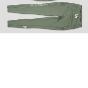 ชุดวอร์มออกกำลังกายแบบสวมใส่ได้ทั้งชายและหญิง ทรงสลิมฟิต สำหรับวิ่ง ฟิตเนส และกิจกรรมกลางแจ้ง ยี่ห้อ Maluza Industries - Product Image 2