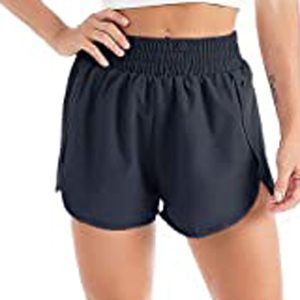 Ropa Deportiva, Prendas Deportivas, Pantalones Cortos de Gimnasio para Mujer, Cintura Alta, para Correr, Deportes al Aire Libre, Corte Holgado - Product Image 5