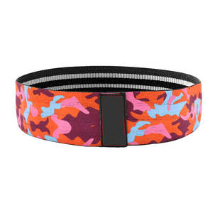 Banda de Resistencia de Tela Personalizada Premium, Antideslizante, para Cadera, Deportes, Fitness, Ejercicios, Glúteos y Piernas - Product Image 2