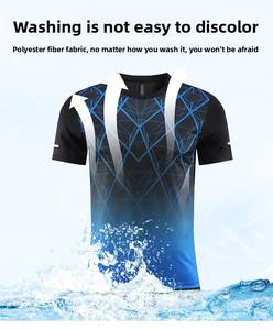 Wholesale Soccer Uniforms Unisex Retro Football Jerseys Quick Dry High Quality Plain Soccer Tracksuit Short Sleeve Custom Team - Product Image 6