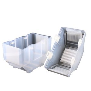 Boîte à plaquettes de 8 po * 25 emplacements transparente - Product Image 3