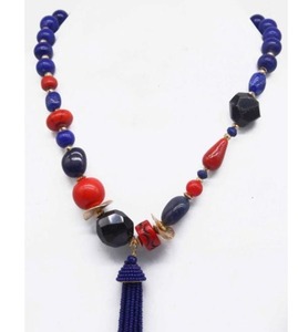 resin <b>neckless</b> jewelry best quality latest design For womens partyware - Product Image 1