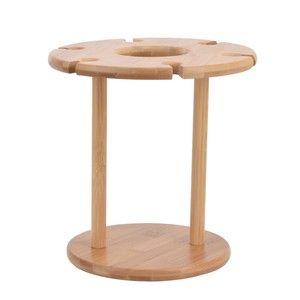 Ensemble de supports à bouteilles de vin en bambou faits à la main - Vente en gros Moradabad - Product Image 2