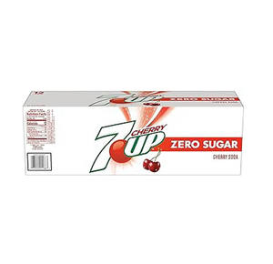 Paquete al por Mayor de Latas de 7UP Cherry Sin Azúcar de 355 ml para Supermercados, Distribuidores de Bebidas y Cadenas de Tiendas de Conveniencia - Product Image 3
