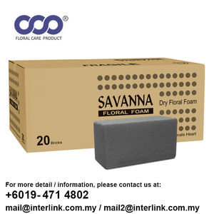 Mousse florale sèche SAVANNA DF20 pour fleurs artificielles, légère, facile à découper, fournitures pour fleuristes et loisirs créatifs - Product Image 4