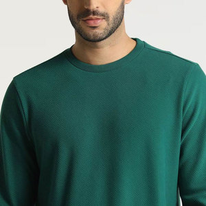 Sudadera Cómoda y Transpirable, Ideal para Usar en Capas, Corte Holgado, Hecha con Material Informal - Product Image 5