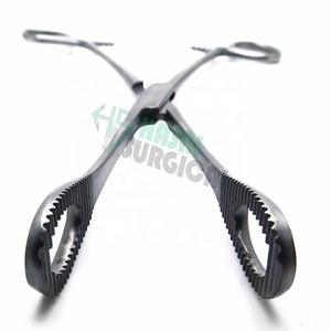 Pinces stériles jetables pour éponges, pinces porte-éponges médicales, pinces chirurgicales fabriquées au Pakistan - Product Image 5