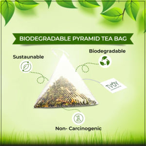 Thé vert détoxifiant Tvoy Kahwa, 20 sachets de thé de 1,8 g, détoxifiant et stimulant l'immunité, à base de plantes de qualité supérieure - Product Image 3