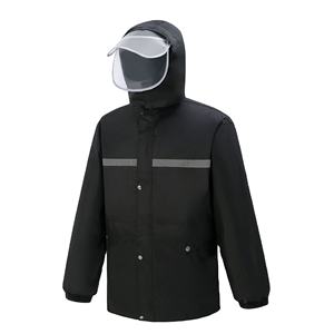 Chaquetas impermeables para lluvia al aire libre personalizadas, chaqueta fina de una sola capa para hombre, abrigo deportivo transpirable a prueba de viento 2025 - Product Image 1