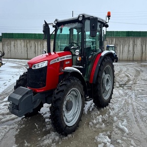 Tractor Agrícola de Servicio Pesado Massey Ferguson 4709, Tipo de Rueda, Motor Diésel de 40HP/90HP, Caja de Cambios Potente, Tracción 4x4 - Product Image 6