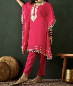 2026 Hot Sale Beautiful Dubai Kaftan suit Women Hand Work Kaftan Traditional Islamic Clothing and Accessory Designed for Muslims - Product Image 1