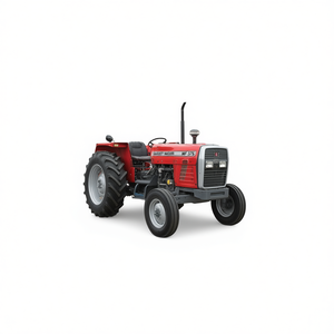 รถแทรกเตอร์ฟาร์ม Massey Ferguson MF 375 75 แรงม้า ใหม่เอี่ยมสำหรับแอฟริกา - Product Image 3
