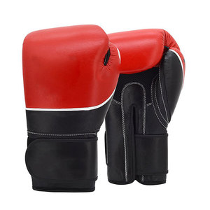 Guantes de Boxeo de Cuero Personalizados para Hombre, Cuero Genuino de Primera Calidad, Acolchado Ergonómico, Costuras Resistentes, Venta al Por Mayor - Product Image 4