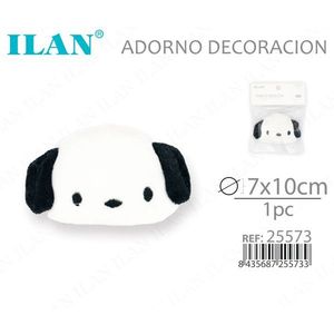 Peluche di Panda Ilan 7x10cm per Decorazione Casa - Product Image 3