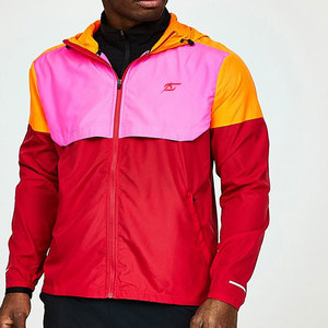 Men Winter Windbreaker <b>Jacket</b> Front Outdoor Windproof <b>Lightweight</b> Hiking <b>Running</b> Travel Breathable Comfortable Sporty Trendy - Product Image 1