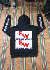 Sudaderas con Capucha Personalizadas con Estampado de Burbujas y Logotipo, Venta al por Mayor, Múltiples Colores Disponibles, Estilo Urbano Punk, Unisex - Product Image 5