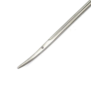 Tijeras de Disección Metzenbaum Premium, Curvas, con Puntas Inocuosas, de Acero Inoxidable, Instrumentos Quirúrgicos, CE ISO - Product Image 2