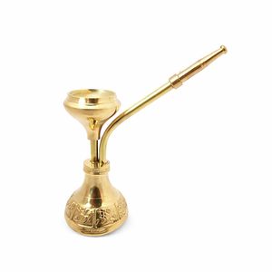 Miniature Chicha en Laiton Décorative Traditionnelle, Figurine de Table pour la Maison, Objets de Collection - Product Image 2