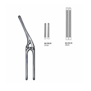Pince chirurgicale manuelle en acier inoxydable de haute qualité 21 cm, certifiée CE, pour anastomose, pincement intestinal et gastrique, réutilisable - Product Image 2