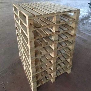 Hardwood Wood Pallets For Heavy Freight Shipping Industrial <b>Storage</b> And Handling For Large Quantity Packaging Orders - Product Image 2