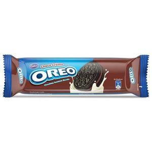 PROMO Biscuits sandwich Oreo 119,6g, biscuits sandwich croustillants à la vanille, biscuits populaires et tendance - Product Image 3