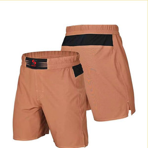 Short de boxe respirant en tissu mesh, lavable, séchage rapide, taille ajustable, pour entraînement et combat – Le plus vendu du fabricant - Product Image 1