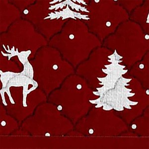 100% Cotton <b>Red</b> Color Christmas Printed Design Pot Holder Oven Safe Dishwasher Safe Indian Manufacturer Pot Holder for <b>Hot</b> Sale. - Product Image 3