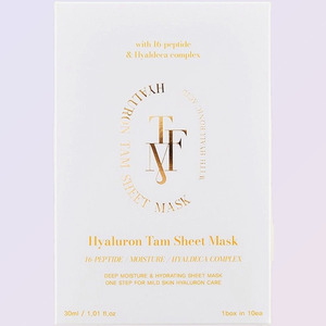 มาส์กหน้า- แผ่นมาส์กหน้าเกาหลี K-Beauty Tapomi Hyalruron Tam 10 แผ่น ผลิตในเกาหลี ด้วยกรดไฮยาลูโรนิก - Product Image 1