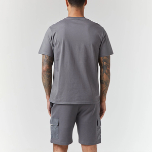 Summer Casual Short Sleeve Casual Wear <b>Men's</b> T-<b>Shirts</b> <b>Men's</b> Summer Wear Set Printed T <b>Shirt</b> and Shorts for Gym Printed <b>Men</b> - Product Image 6