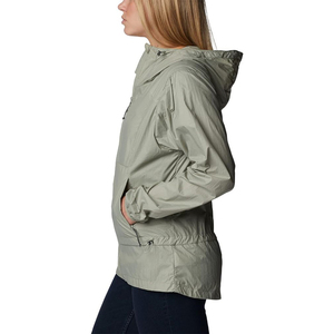 Vestes coupe-vent oversize à épaules tombantes, style streetwear audacieux, avec empiècements contrastants et couleurs personnalisées Pantone - Product Image 2