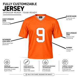 Maillot de football américain original pour hommes Cincinnati Bengals Chase 30 Andrei Iosivas 5 Tee Grande taille Respirant Équipement de joueur - Product Image 4